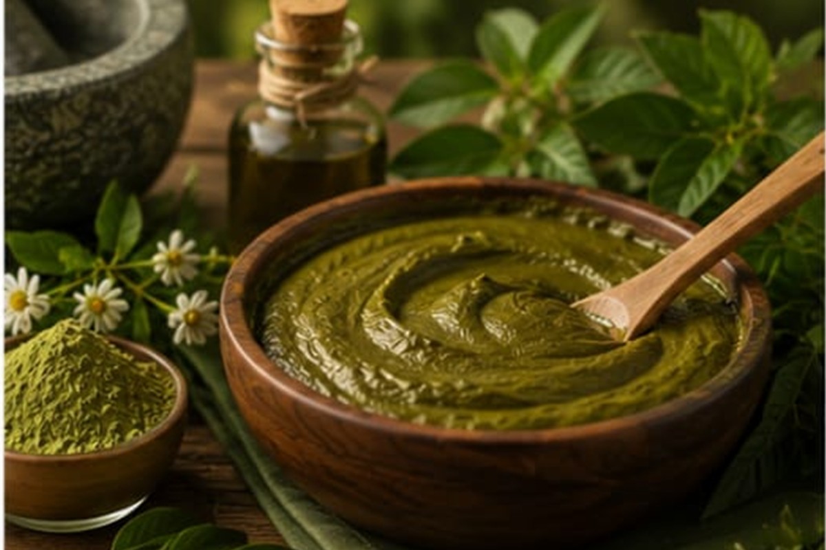 Mehendi Paste