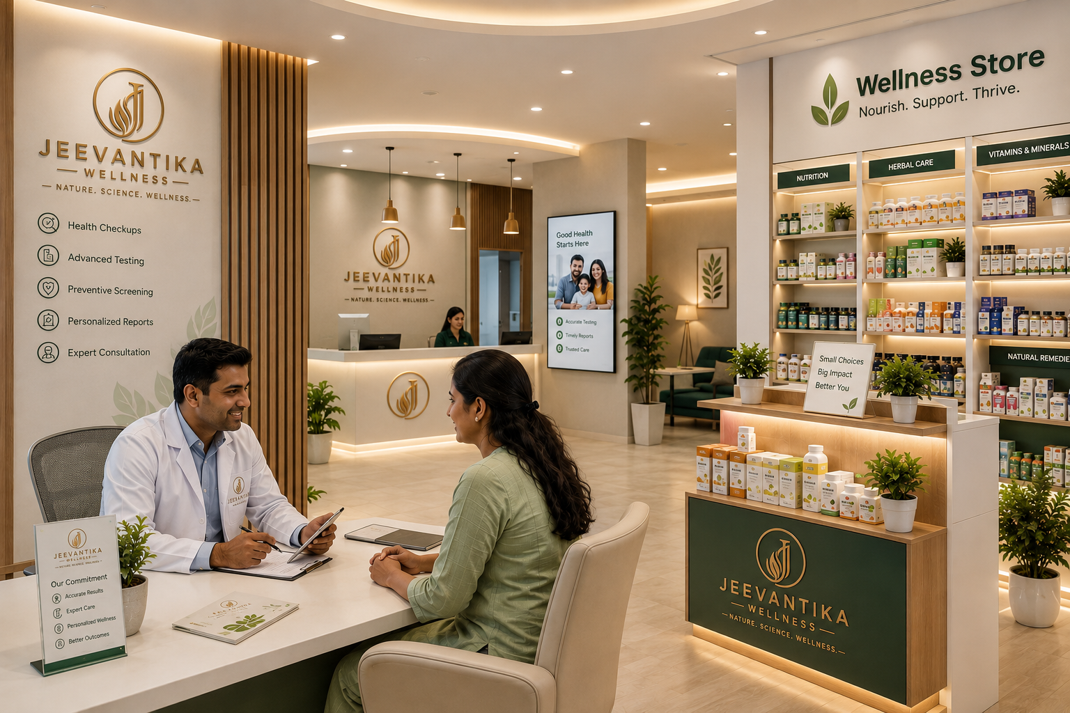Diagnostics & Wellness